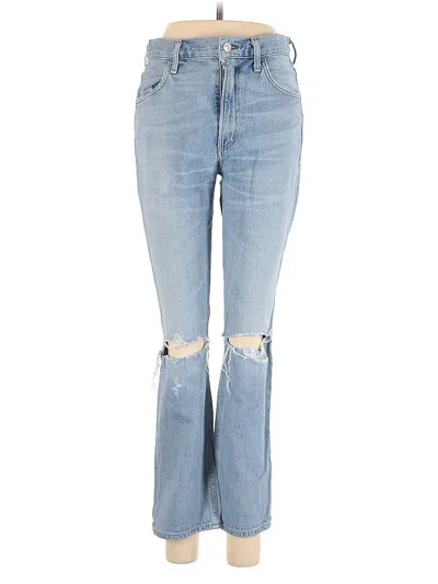 Pre-owned Citizen Of Humanity Jeans In Blue