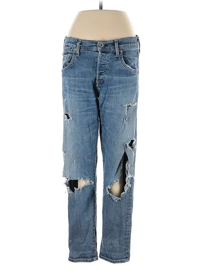 Pre-owned Citizen Of Humanity Jeans In Blue