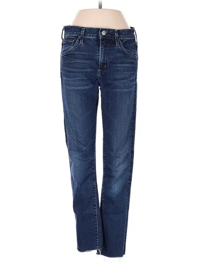 Pre-owned Citizen Of Humanity Jeans In Blue