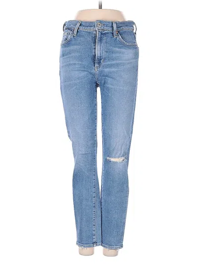 Pre-owned Citizen Of Humanity Jeans In Blue