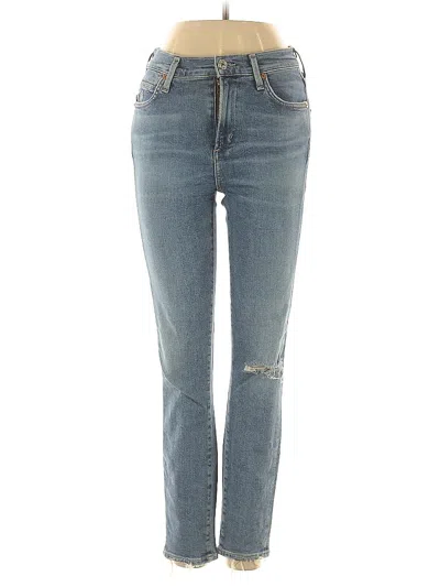 Pre-owned Citizen Of Humanity Jeans In Blue