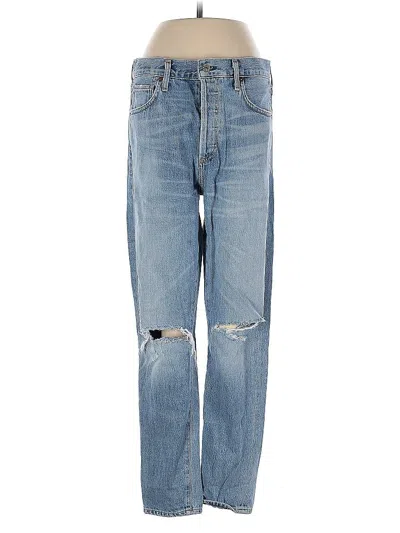 Pre-owned Citizen Of Humanity Jeans In Blue