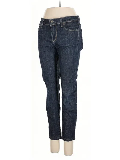 Pre-owned Citizen Of Humanity Jeans In Blue