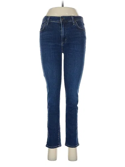 Pre-owned Citizen Of Humanity Jeans In Blue