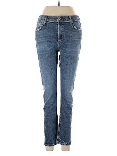 Pre-owned Citizen Of Humanity Jeans In Blue