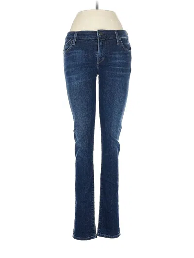 Pre-owned Citizen Of Humanity Jeans In Blue