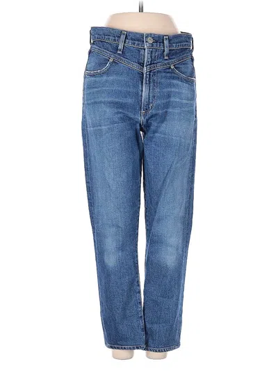 Pre-owned Citizen Of Humanity Jeans In Blue