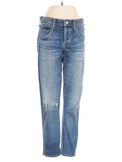 Pre-owned Citizen Of Humanity Jeans In Blue