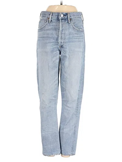 Pre-owned Citizen Of Humanity Jeans In Blue