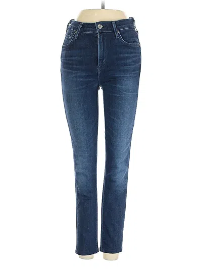 Pre-owned Citizen Of Humanity Jeans In Blue
