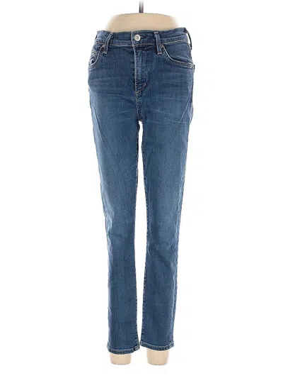 Pre-owned Citizen Of Humanity Jeans In Blue