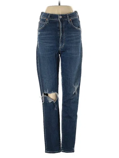 Pre-owned Citizen Of Humanity Jeans In Blue