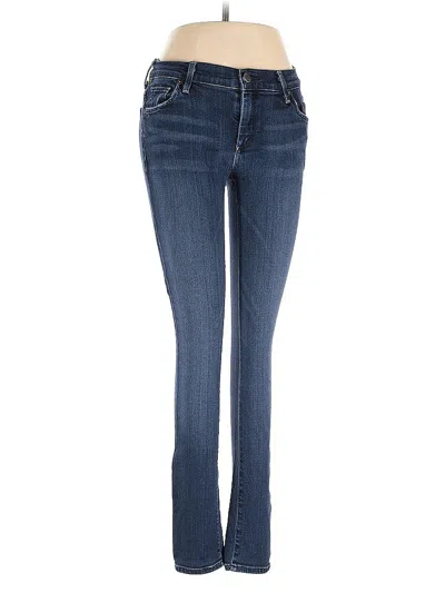 Pre-owned Citizen Of Humanity Jeans In Blue