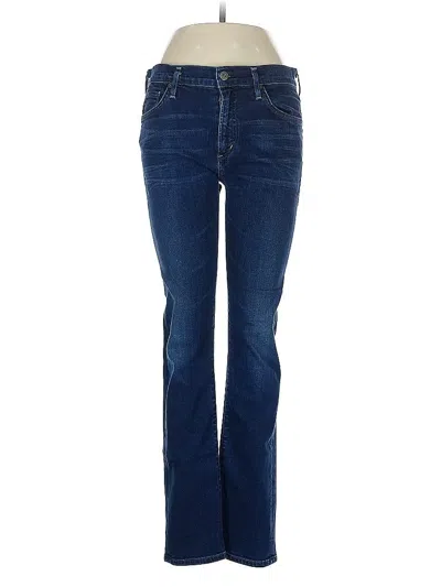 Pre-owned Citizen Of Humanity Jeans In Blue
