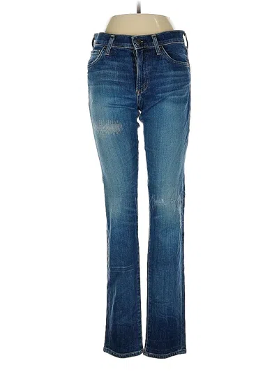 Pre-owned Citizen Of Humanity Jeans In Blue