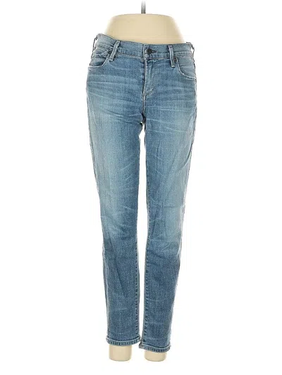 Pre-owned Citizen Of Humanity Jeans In Blue