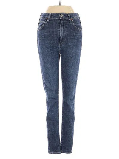 Pre-owned Citizen Of Humanity Jeans In Blue