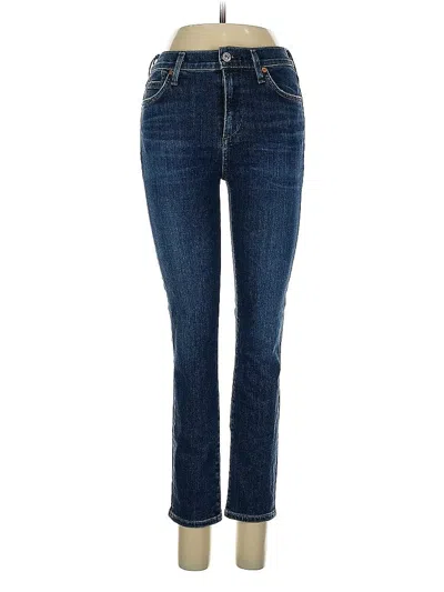 Pre-owned Citizen Of Humanity Jeans In Blue