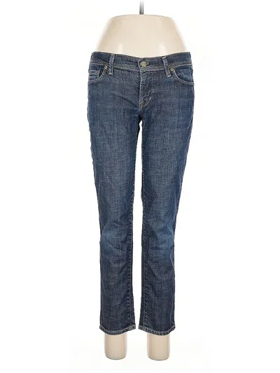Pre-owned Citizen Of Humanity Jeans In Blue