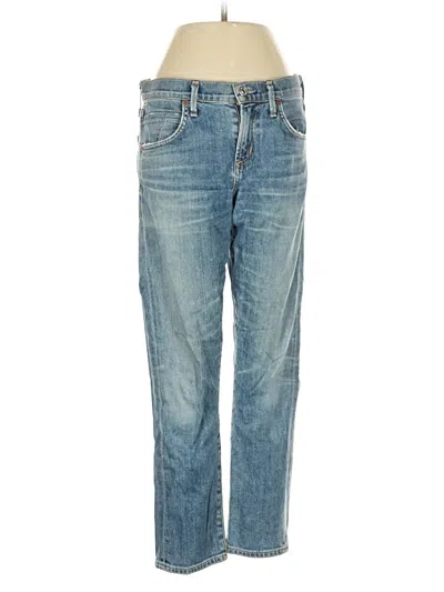 Pre-owned Citizen Of Humanity Jeans In Blue