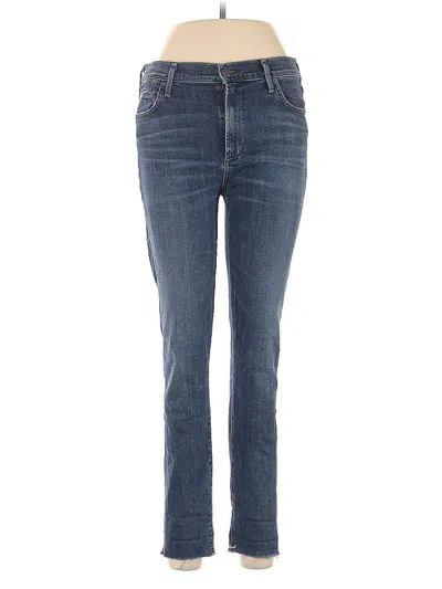 Pre-owned Citizen Of Humanity Jeans In Blue