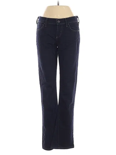 Pre-owned Citizen Of Humanity Jeans In Blue