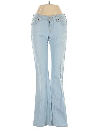 Pre-owned Citizen Of Humanity Jeans In Blue