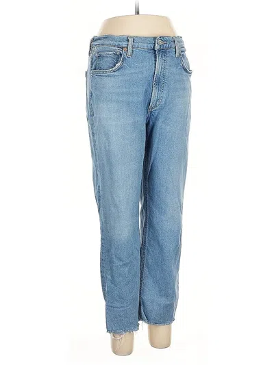 Pre-owned Citizen Of Humanity Jeans In Blue