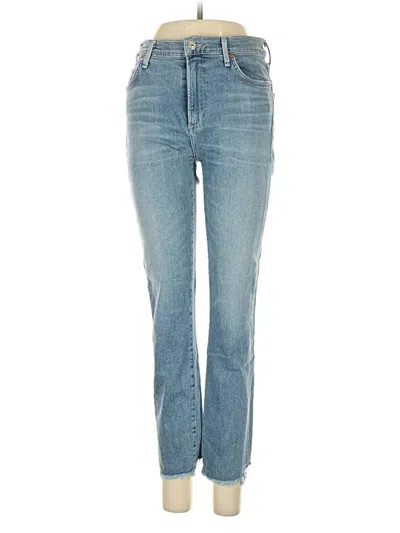 Pre-owned Citizen Of Humanity Jeans In Blue