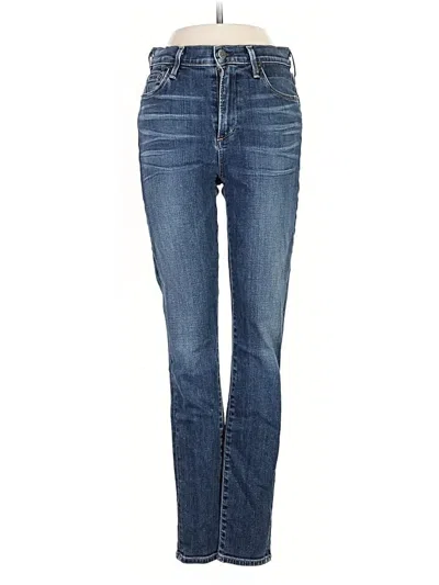 Pre-owned Citizen Of Humanity Jeans In Blue