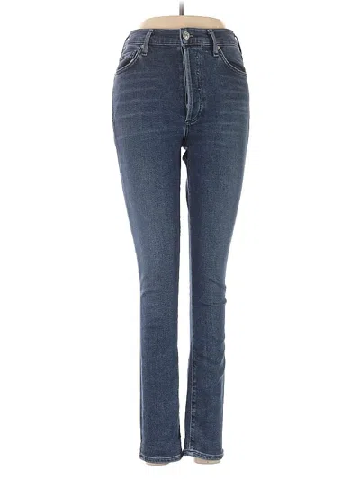 Pre-owned Citizen Of Humanity Jeans In Blue