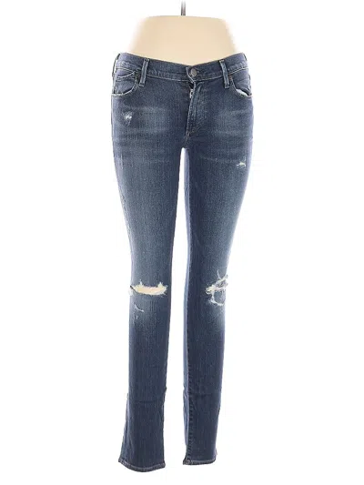 Pre-owned Citizen Of Humanity Jeans In Blue