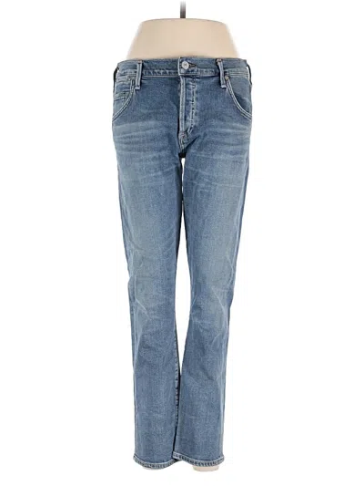 Pre-owned Citizen Of Humanity Jeans In Blue