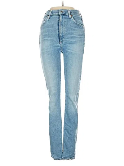 Pre-owned Citizen Of Humanity Jeans In Blue