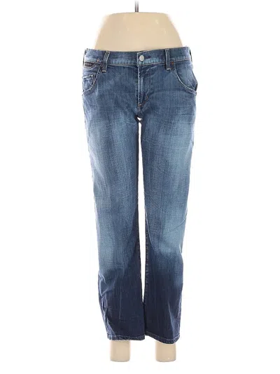 Pre-owned Citizen Of Humanity Jeans In Blue