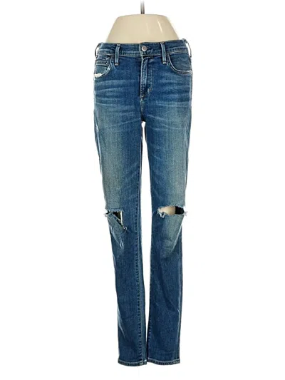 Pre-owned Citizen Of Humanity Jeans In Blue
