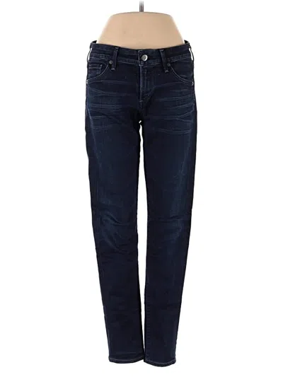 Pre-owned Citizen Of Humanity Jeans In Blue