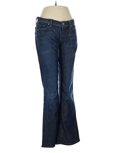 Pre-owned Citizen Of Humanity Jeans In Blue