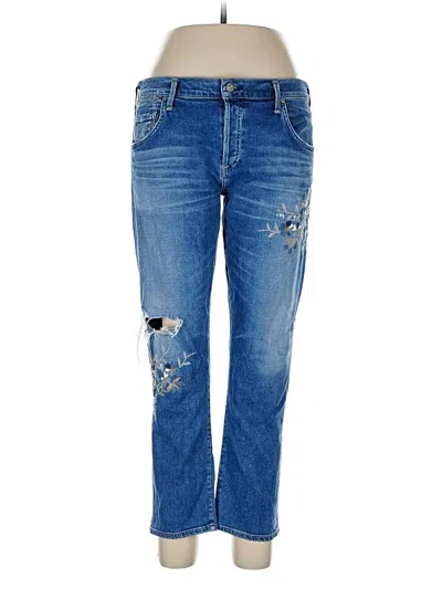 Pre-owned Citizen Of Humanity Jeans In Blue