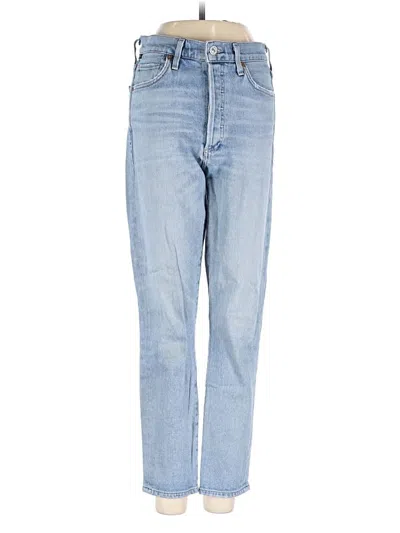 Pre-owned Citizen Of Humanity Jeans In Blue