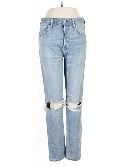 Pre-owned Citizen Of Humanity Jeans In Blue