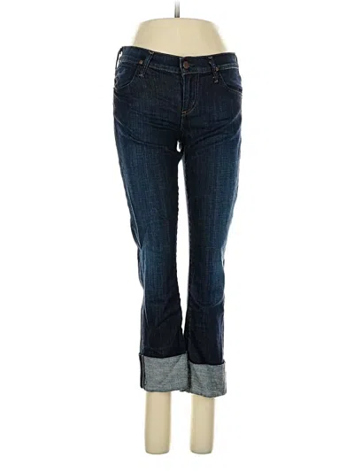 Pre-owned Citizen Of Humanity Jeans In Blue