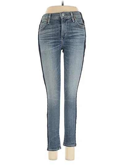 Pre-owned Citizen Of Humanity Jeans In Blue