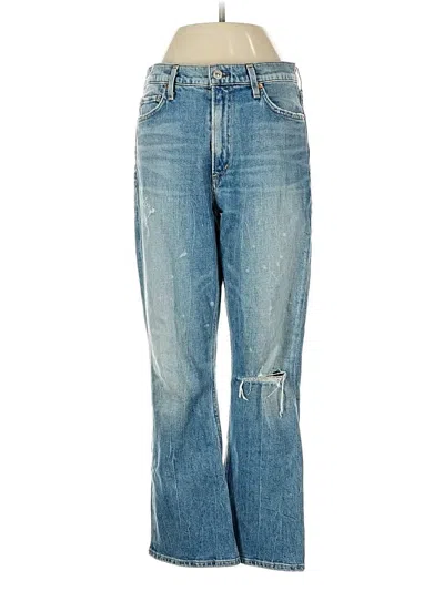 Pre-owned Citizen Of Humanity Jeans In Blue