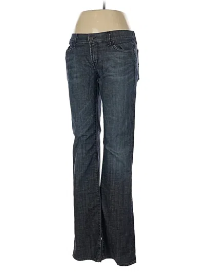 Pre-owned Citizen Of Humanity Jeans In Blue