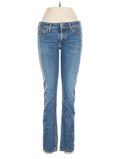 Pre-owned Citizen Of Humanity Jeans In Blue