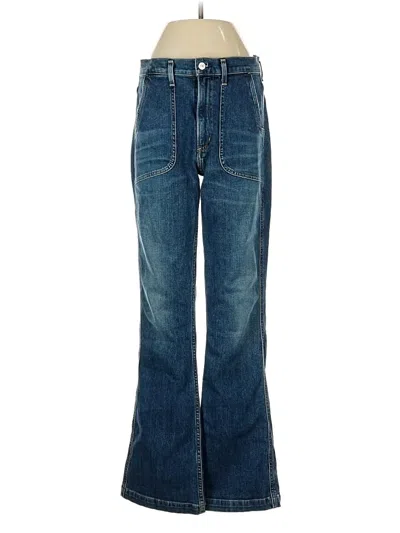 Pre-owned Citizen Of Humanity Jeans In Blue
