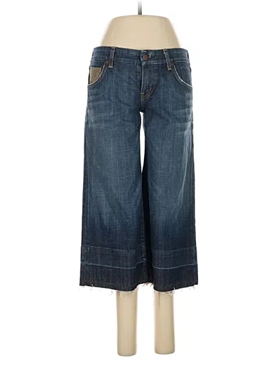 Pre-owned Citizen Of Humanity Jeans In Blue