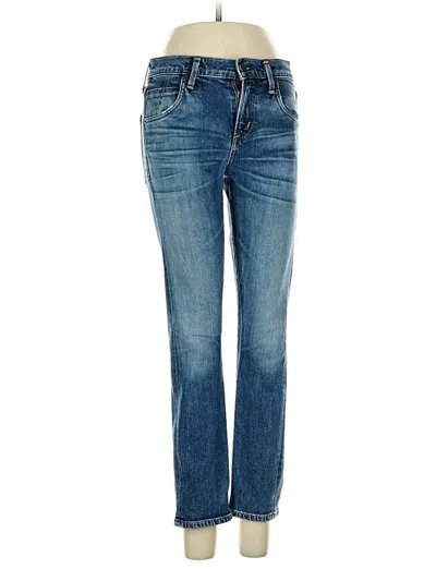 Pre-owned Citizen Of Humanity Jeans In Blue