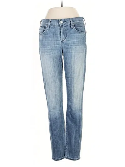 Pre-owned Citizen Of Humanity Jeans In Blue